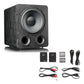 SVS PB-1000 Pro Ported Subwoofer with SoundPath Wireless Audio Adapter (Premium Black Ash)