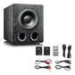 SVS PB-2000 Pro 12" Ported Subwoofer with SoundPath Wireless Audio Adapter (Premium Black Ash)