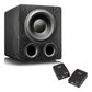 SVS PB-3000 13" Ported Subwoofer with SoundPath Wireless Audio Adapter (Premium Black Ash)