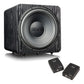 SVS SB-1000 Pro Sealed Subwoofer with SoundPath Wireless Audio Adapter (Black Ash)