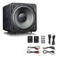 SVS SB-1000 Pro Sealed Subwoofer with SoundPath Wireless Audio Adapter (Black Ash)