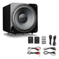 SVS SB-1000 Pro Sealed Subwoofer with SoundPath Wireless Audio Adapter (Piano Gloss Black)