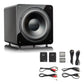 SVS SB-2000 Pro DSP Controlled 12" Sealed Subwoofer with SoundPath Wireless Audio Adapter (Piano Gloss Black)