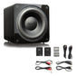 SVS SB-3000 13" Sealed Subwoofer with SoundPath Wireless Audio Adapter (Piano Gloss Black)