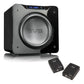 SVS SB-4000 13.5" Sealed Box Subwoofer with SoundPath Wireless Audio Adapter (Piano Gloss Black)