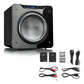 SVS SB-4000 13.5" Sealed Box Subwoofer with SoundPath Wireless Audio Adapter (Piano Gloss Black)