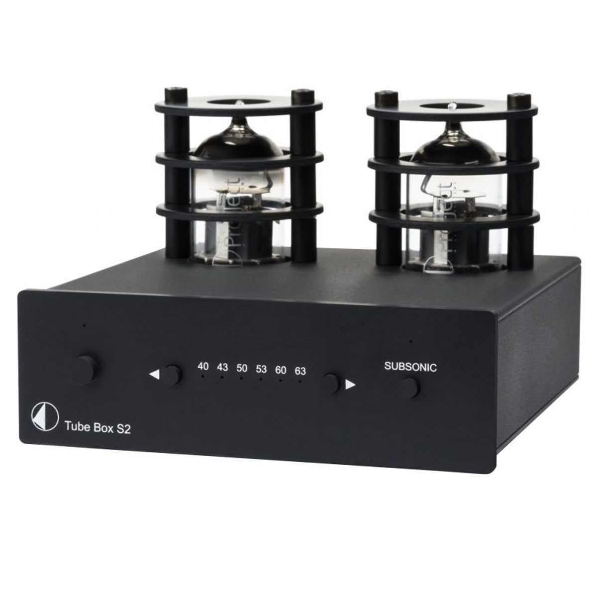 Pro-Ject Tube Box S2 Phono Preamplifier (Black)