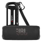 JBL Flip 6 Waterproof Portable Speaker with gSport Silicone Sleeve (Black)