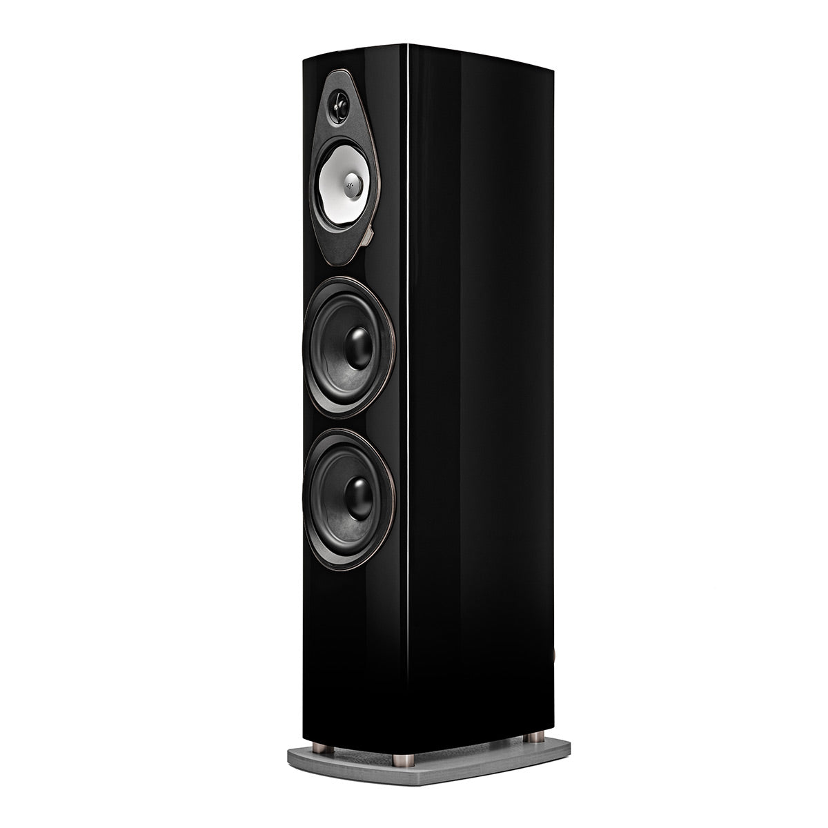 Sonus faber Sonetto VIII G2 3-Way Passive Floorstanding Speakers - Pair (Black)