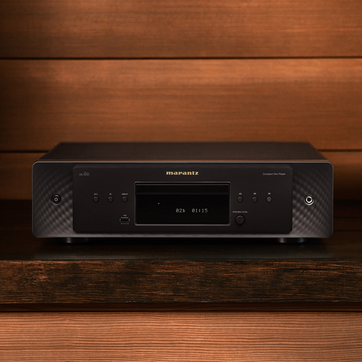 Marantz CD 60 CD Player (Black)