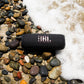 JBL Flip 6 Waterproof Portable Speaker with gSport Silicone Sleeve (Black)