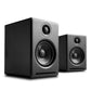 Audioengine A2+ Next Gen Powered Desktop Speakers with Bluetooth - Pair (Black)