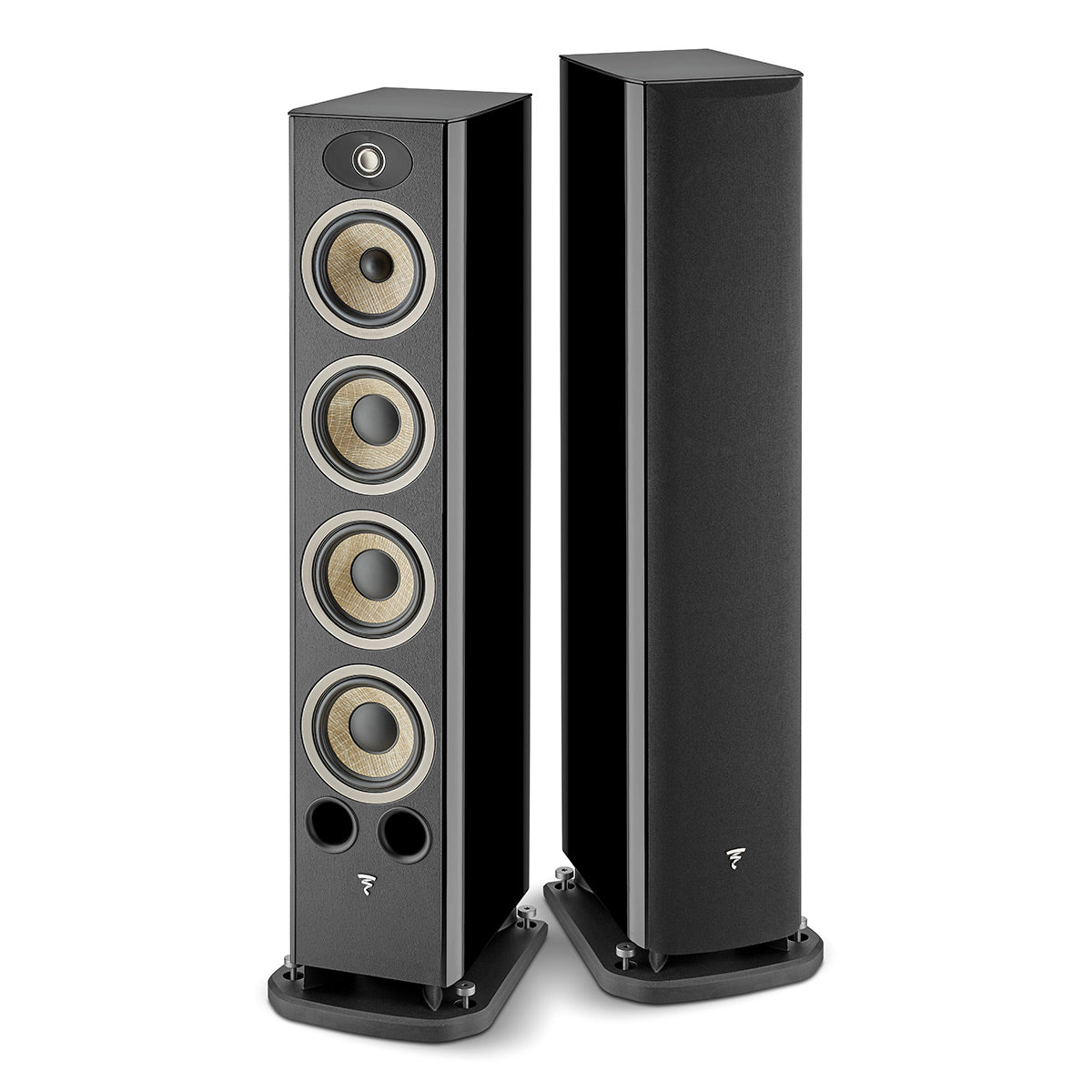 Focal Aria Evo X No. 3 Floorstanding Loudspeaker - Pair (High Gloss Black)