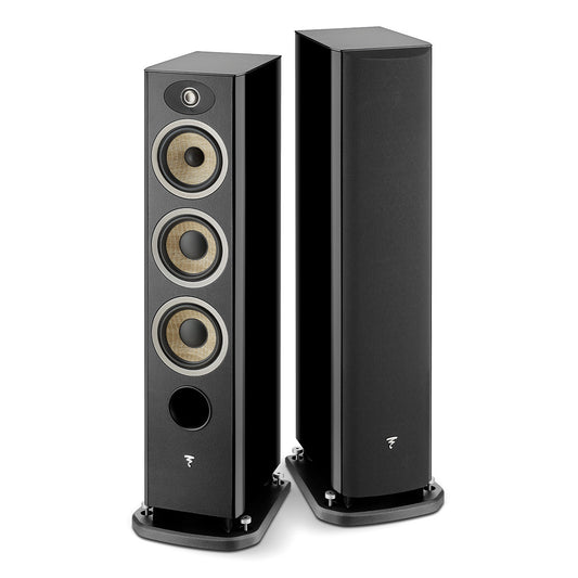 Focal Aria Evo X No. 2 Floorstanding Loudspeaker - Pair (High Gloss Black)