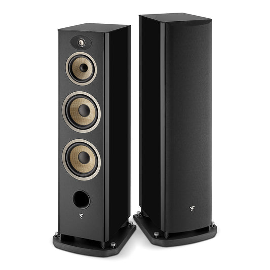 Focal Aria Evo X No. 4 Floorstanding Loudspeaker - Pair (High Gloss Black)