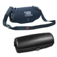 JBL Xtreme 4 Bluetooth Speaker with gSport Carbon Fiber Case (Blue)