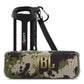 JBL Flip 6 Waterproof Portable Speaker with gSport Silicone Sleeve (Camo)