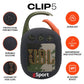 JBL Clip 5 Ultra Portable Bluetooth Speaker with gSport Silicone Sleeve (Camo)