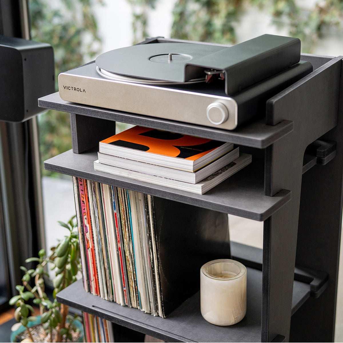 Victrola Stream Turntable - Works with Sonos (Carbon)