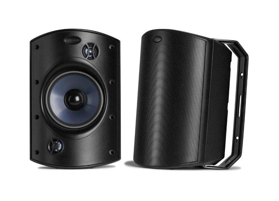 Polk Audio Atrium 8 SDi All-Weather Outdoor Loudspeaker - Each (Black)