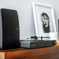 Victrola Stream Onyx 2-Speed Wireless Turntable - Works with Sonos