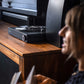 Victrola Stream Onyx 2-Speed Wireless Turntable - Works with Sonos