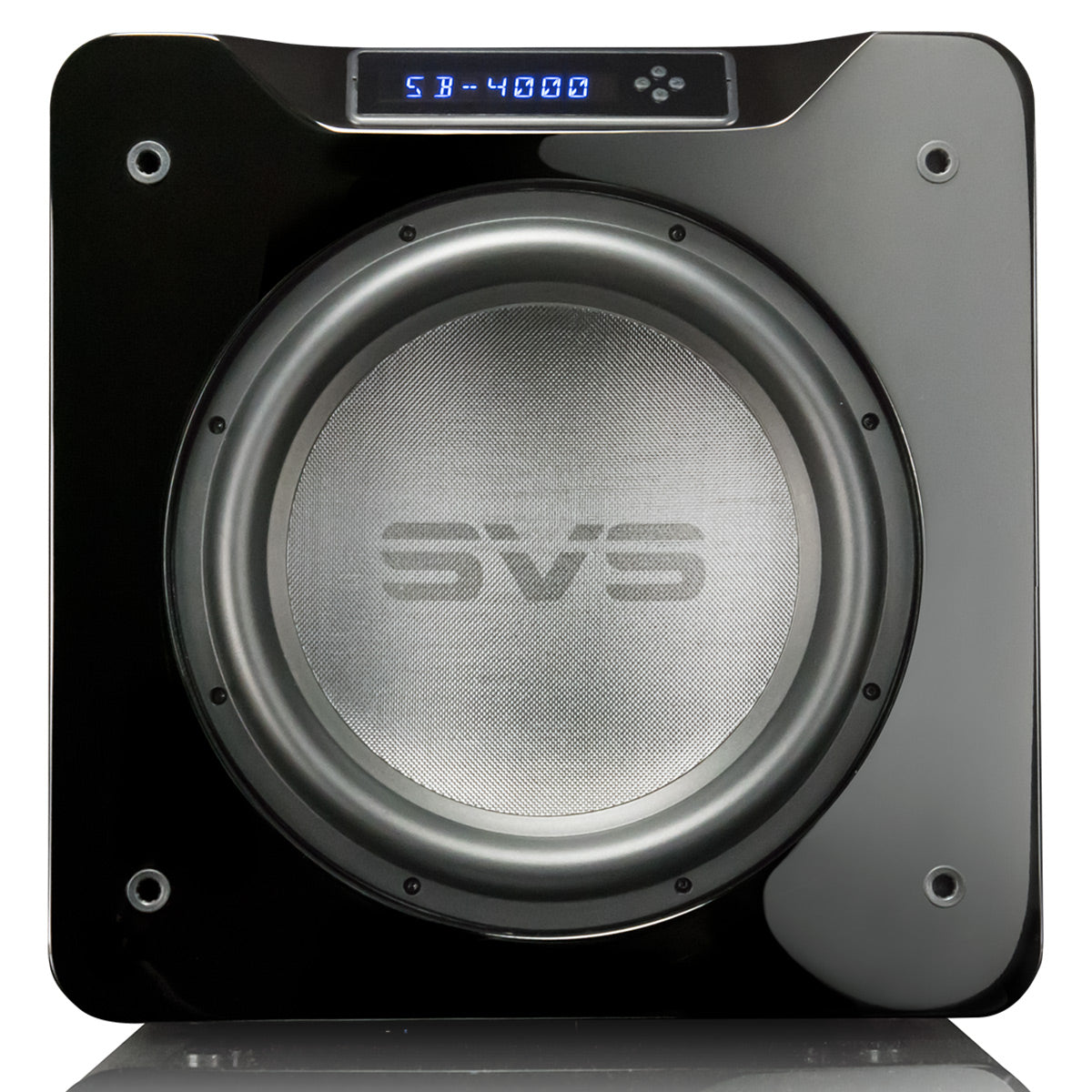 SVS SB-4000 13.5" Sealed Box Subwoofer with SoundPath Wireless Audio Adapter (Piano Gloss Black)