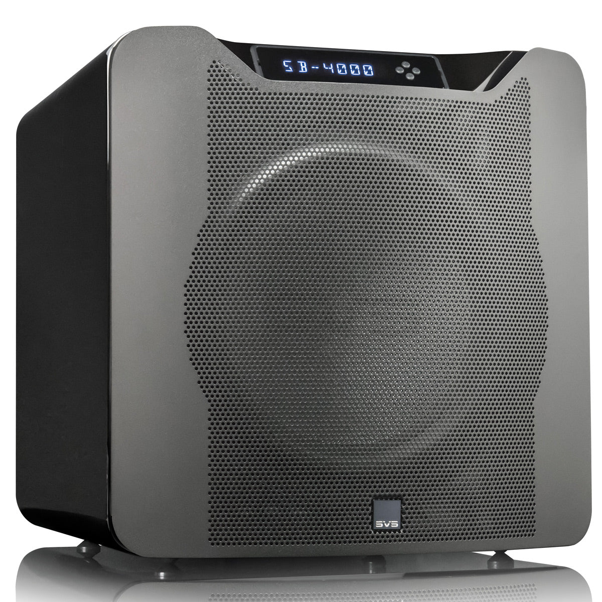 SVS SB-4000 13.5" Sealed Box Subwoofer with SoundPath Wireless Audio Adapter (Piano Gloss Black)