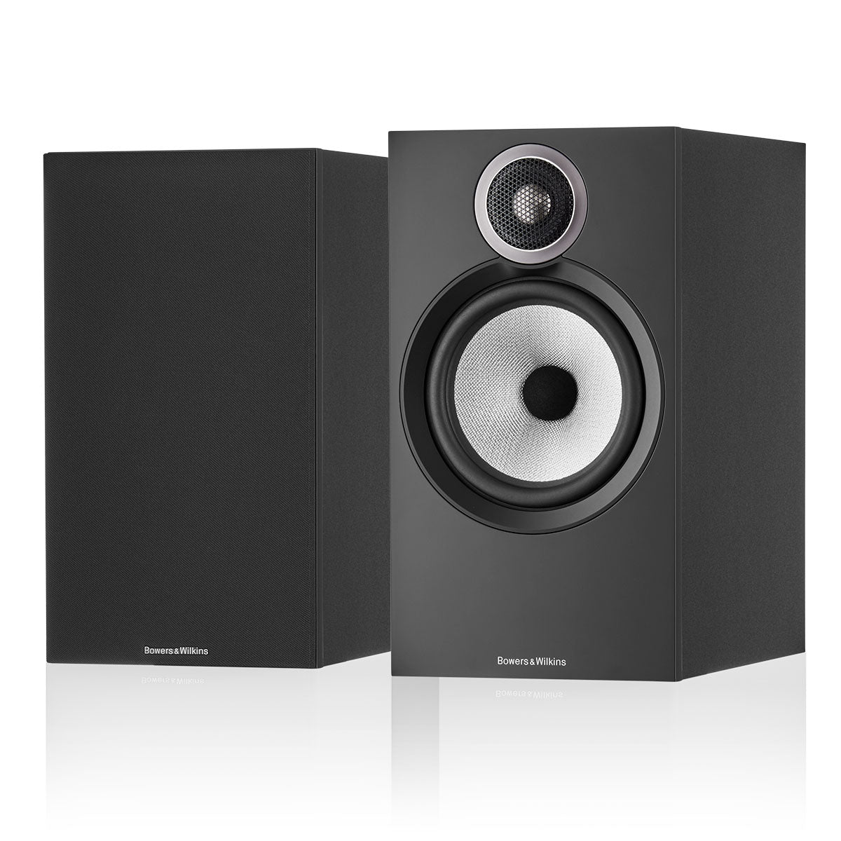 Bowers & Wilkins 606 S3 2-Way Bookshelf Speakers with 6.5" Continuum Cone Driver (Black)