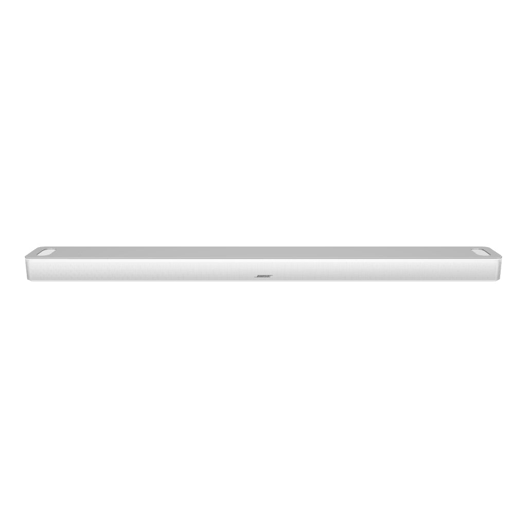 Bose Smart Ultra Voice Control Dolby (White) Wide World and Stereo with Soundbar | Atmos