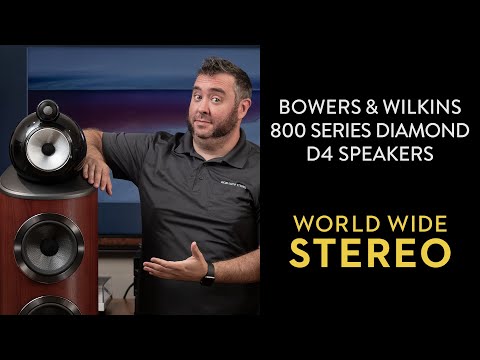 Bowers & Wilkins 802 D4 - Floor Standing Speaker - Pair