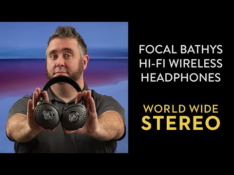 Focal Bathys Wireless Bluetooth Closed-back Headphones with Active Noise  Canceling