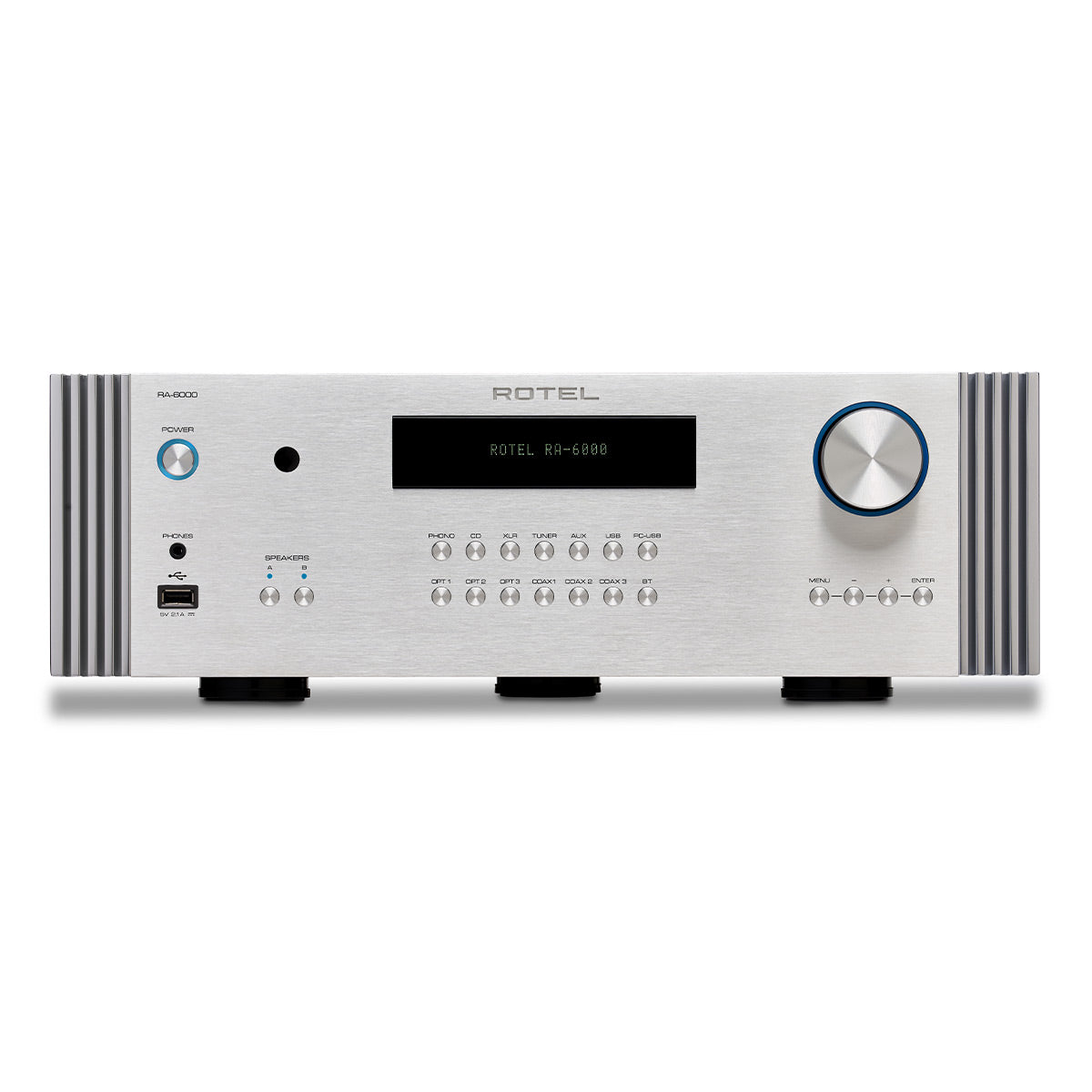 Rotel RA-6000 Integrated Amplifier (Silver)