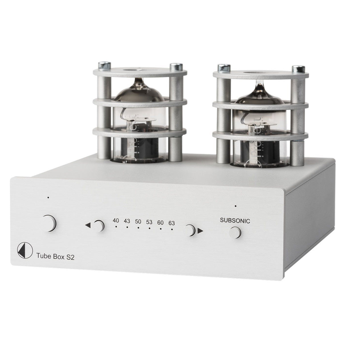 Pro-Ject Tube Box S2 Phono Preamplifier (Silver)