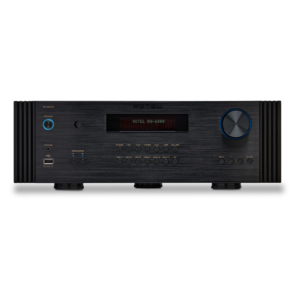 Rotel RA-6000 Integrated Amplifier (Black)