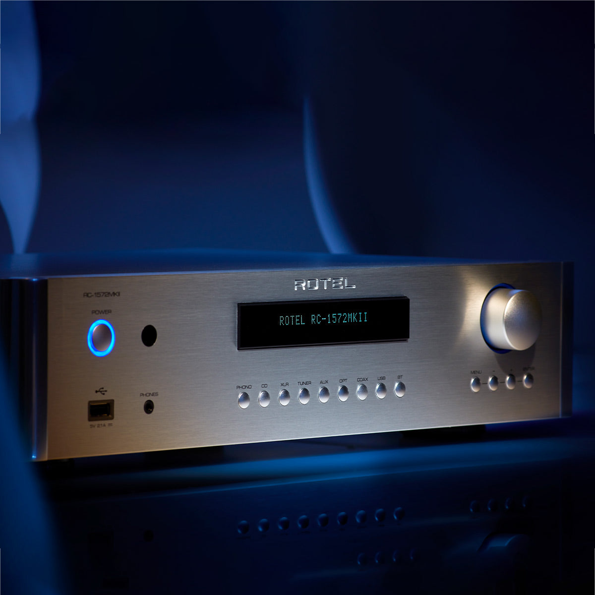 Rotel RA-1572MKII Integrated Amplifier (Silver)