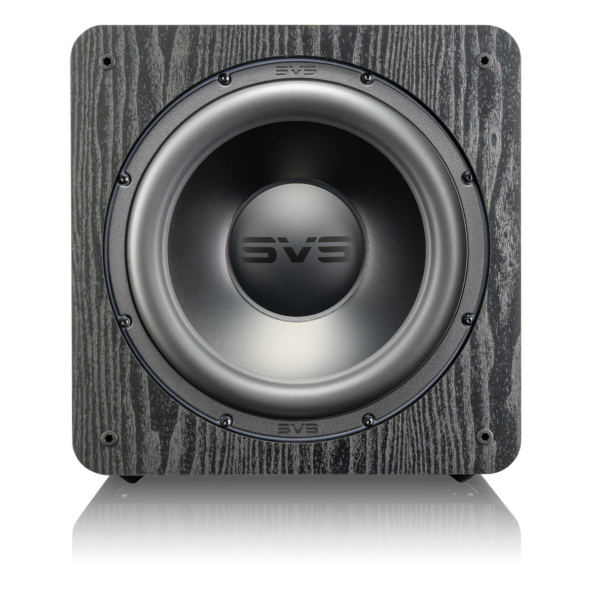 SVS SB-2000 Pro DSP Controlled 12" Sealed Subwoofer with SoundPath Wireless Audio Adapter (Black Ash)