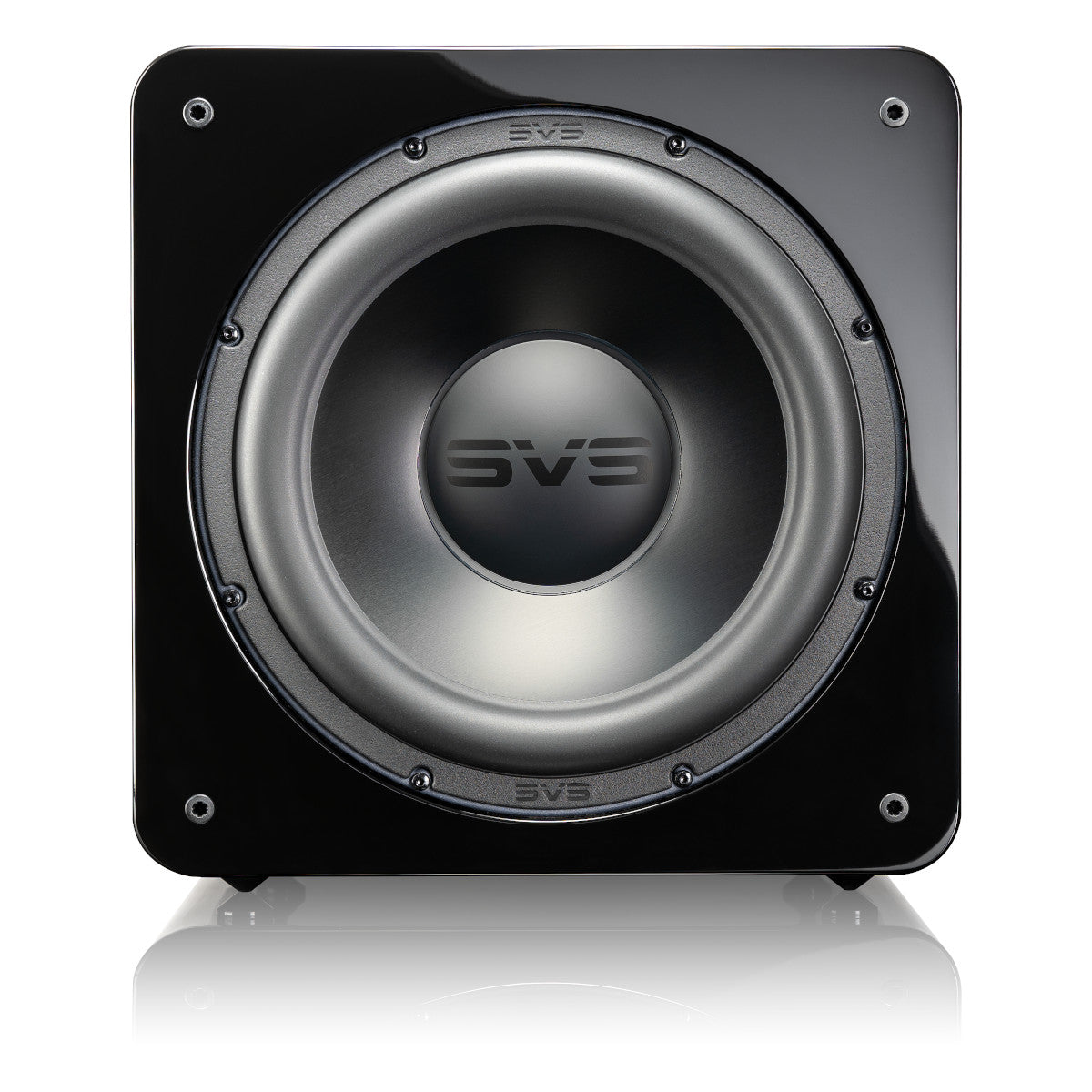 SVS SB-2000 Pro DSP Controlled 12" Sealed Subwoofer with SoundPath Wireless Audio Adapter (Piano Gloss Black)