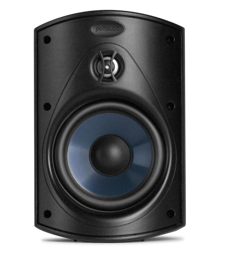 Polk Audio Atrium 4 All-Weather Outdoor Loudspeaker - Pair (Black)