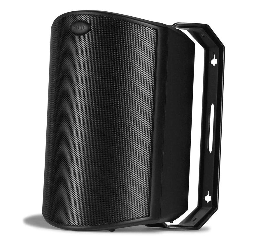 Polk Audio Atrium 4 All-Weather Outdoor Loudspeaker - Pair (Black)