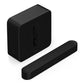 Sonos Premium Entertainment Set with Beam Soundbar (Gen 2) & Sub 4 Subwoofer(Black)