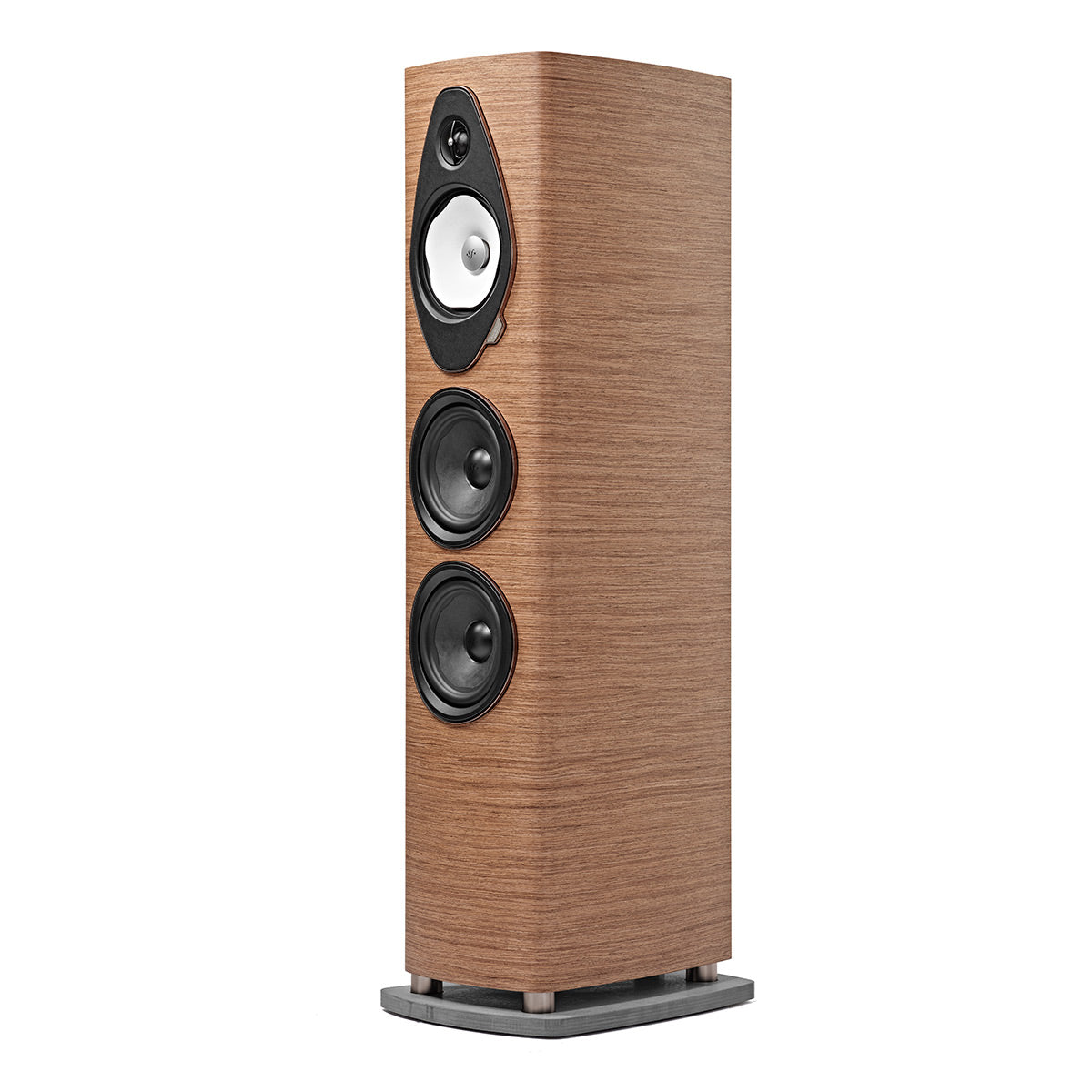 Sonus faber Sonetto V G2 3-Way Floorstanding Speakers - Pair (Walnut)