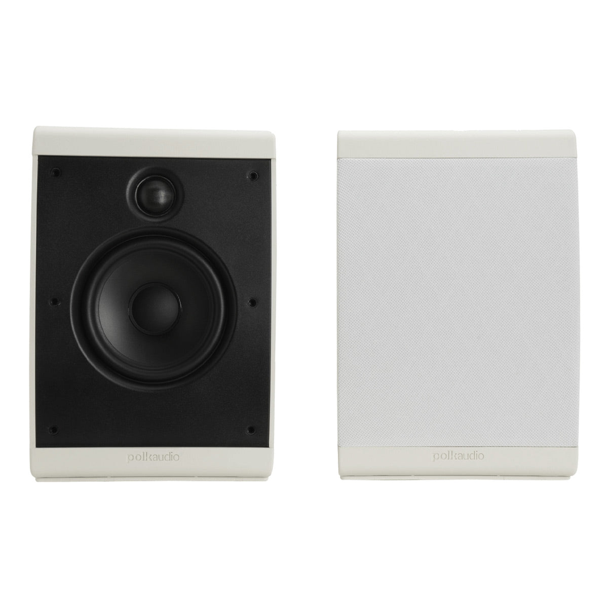 Polk Audio OWM3 Compact Multi-Application Satellite Speaker - Pair (White)