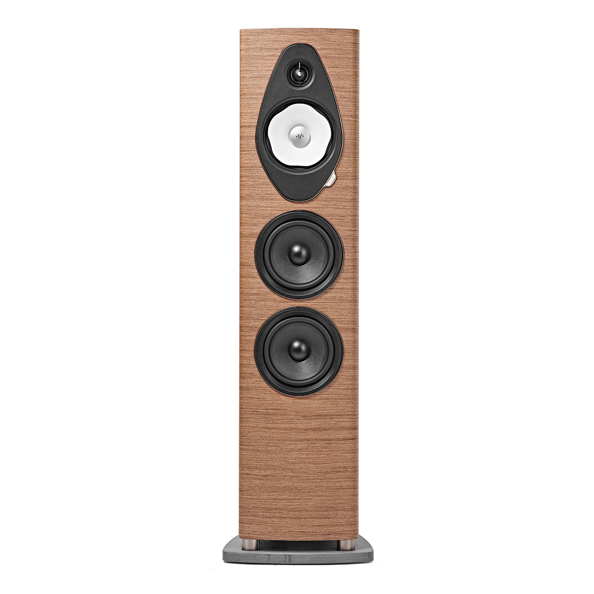 Sonus faber Sonetto V G2 3-Way Floorstanding Speakers - Pair (Walnut)