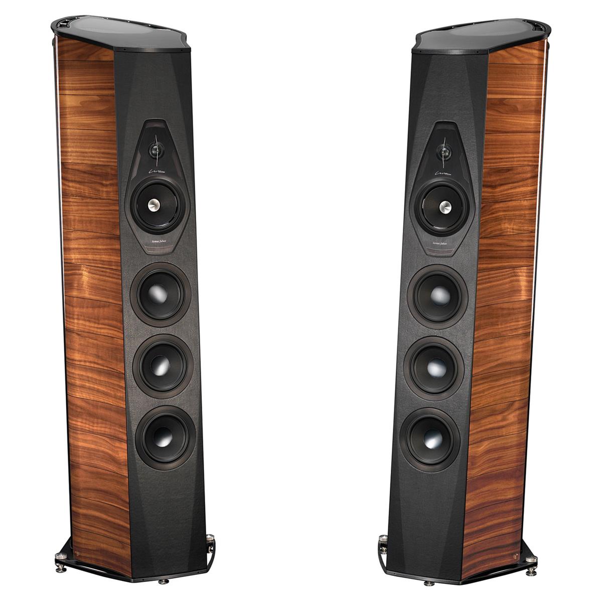 Sonus faber Lilium Floorstanding Speakers - Pair (Walnut)