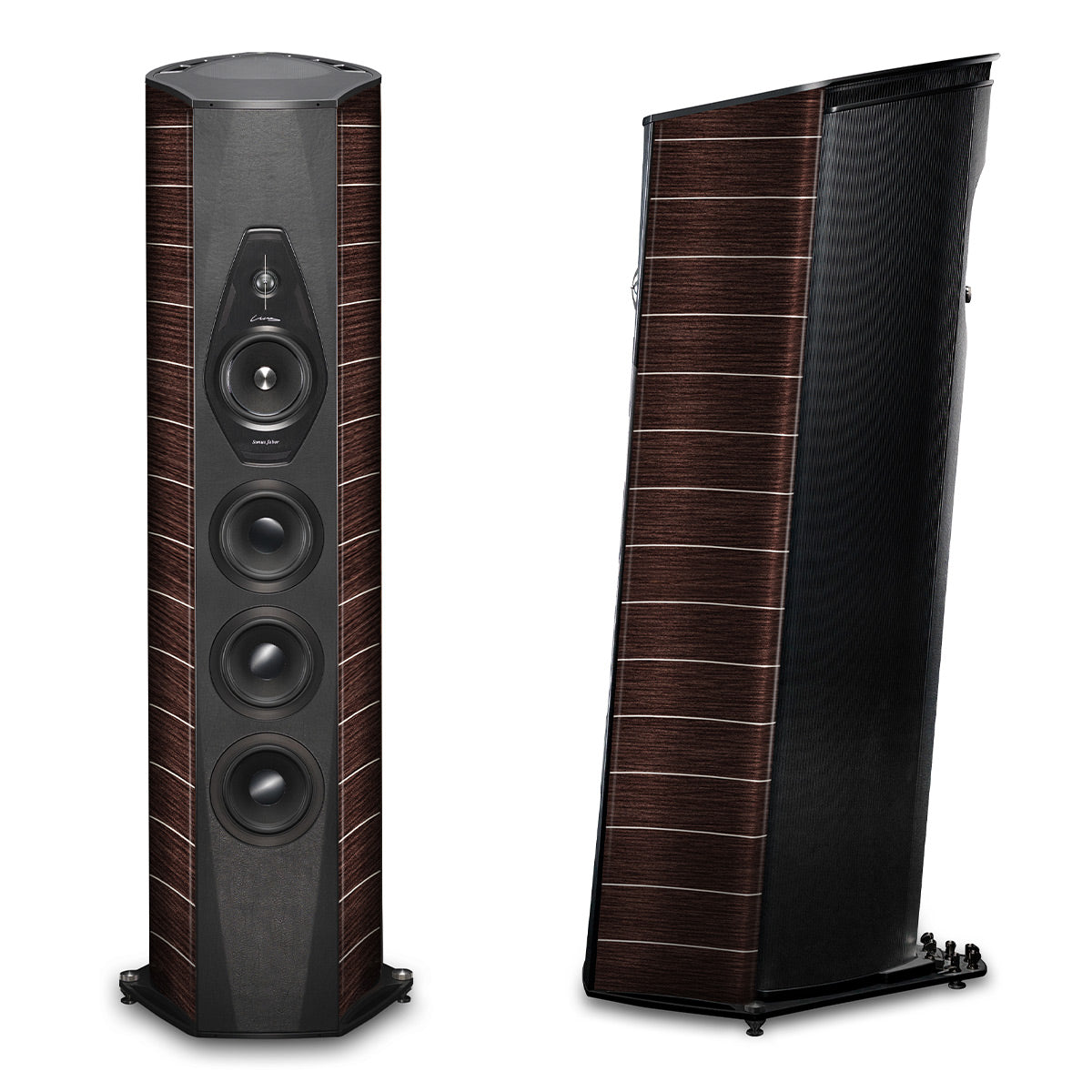 Sonus faber Lilium Floorstanding Speakers - Pair (Wenge)