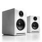 Audioengine A2+ Next Gen Powered Desktop Speakers with Bluetooth - Pair (White)