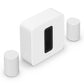 Sonos Premium Home Theater Completion Set with Sub4 & Pair of Era 100s (White)